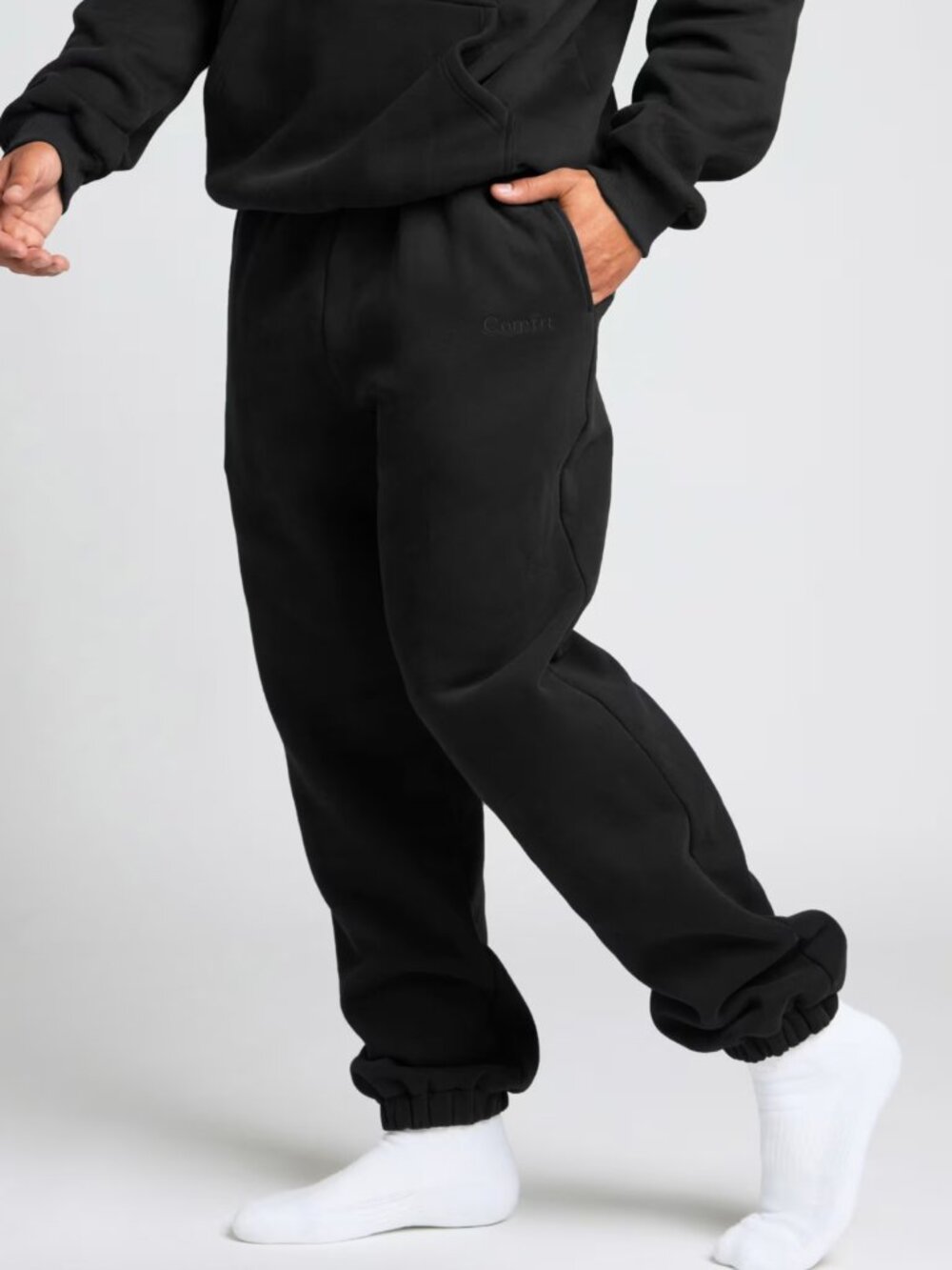 Comfrt Signature Sweatpants Black Medium